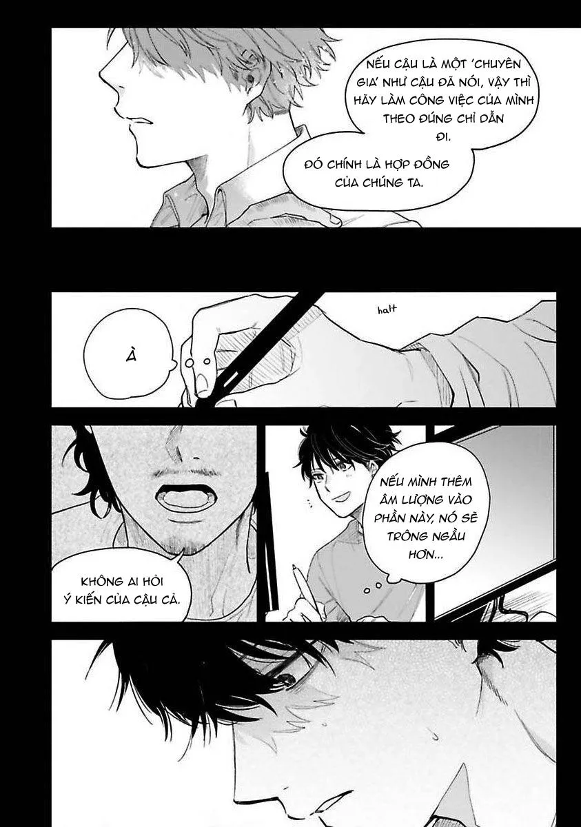 Tiền bối, Đây Tuyệt Đối Không Phải Là Yêu! Chapter 3 Trang 11