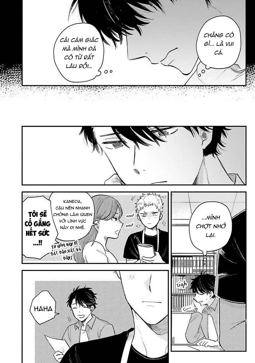 Tiền bối, Đây Tuyệt Đối Không Phải Là Yêu! Chapter 3 Trang 13