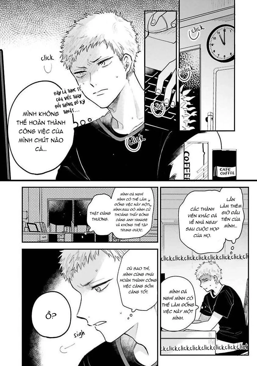 Tiền bối, Đây Tuyệt Đối Không Phải Là Yêu! Chapter 3 Trang 15