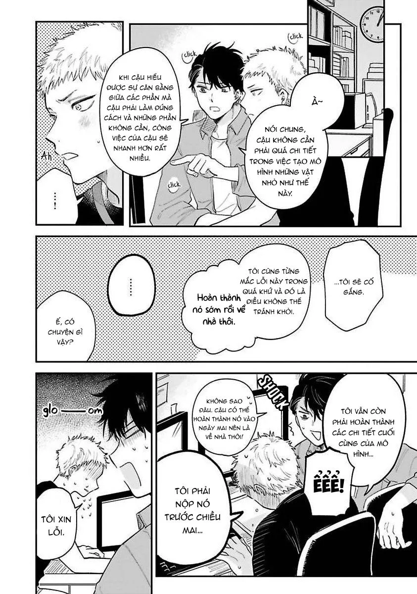 Tiền bối, Đây Tuyệt Đối Không Phải Là Yêu! Chapter 3 Trang 17