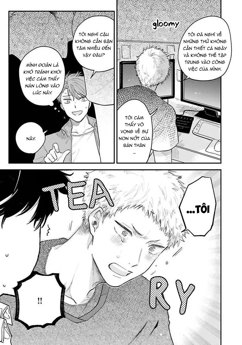 Tiền bối, Đây Tuyệt Đối Không Phải Là Yêu! Chapter 3 Trang 18