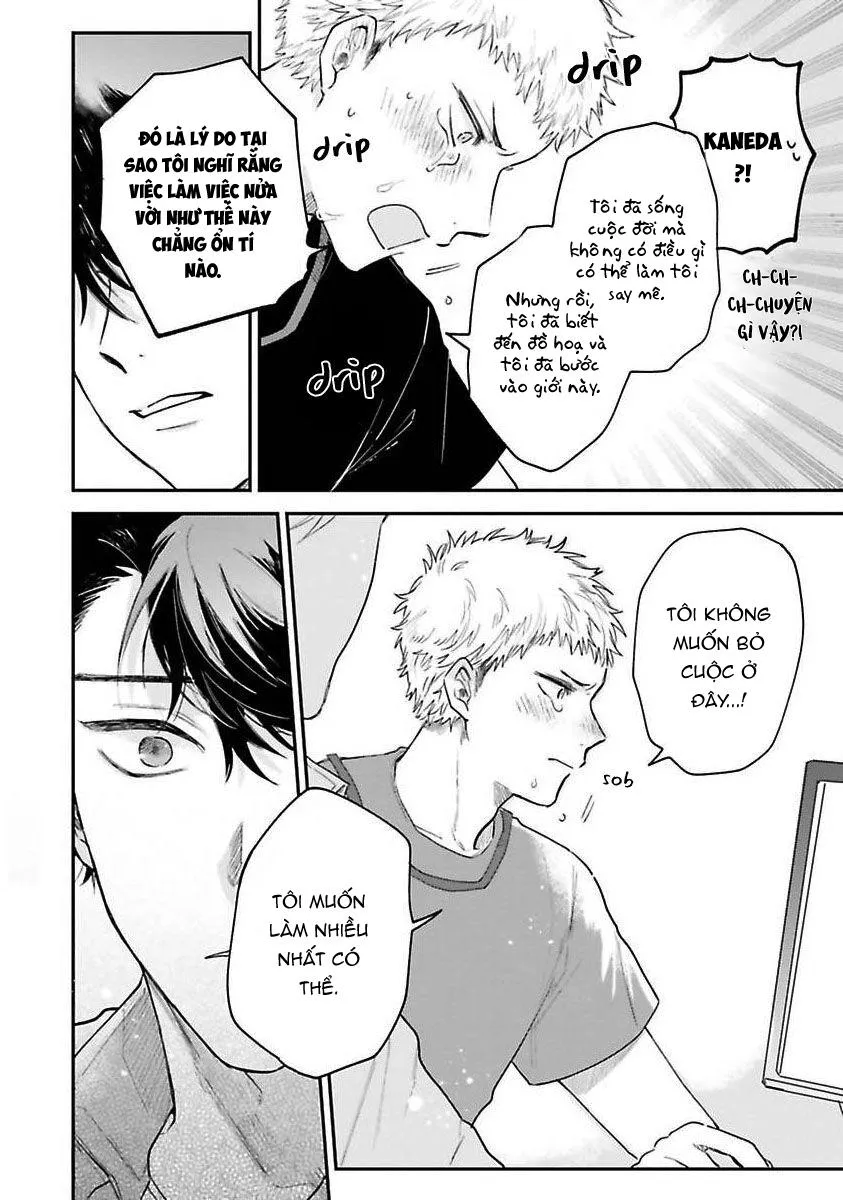 Tiền bối, Đây Tuyệt Đối Không Phải Là Yêu! Chapter 3 Trang 19