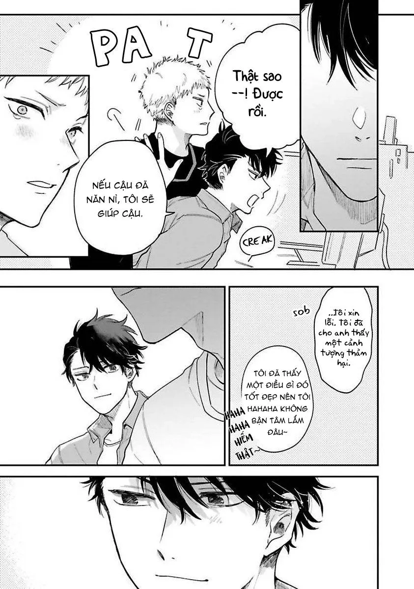 Tiền bối, Đây Tuyệt Đối Không Phải Là Yêu! Chapter 3 Trang 20