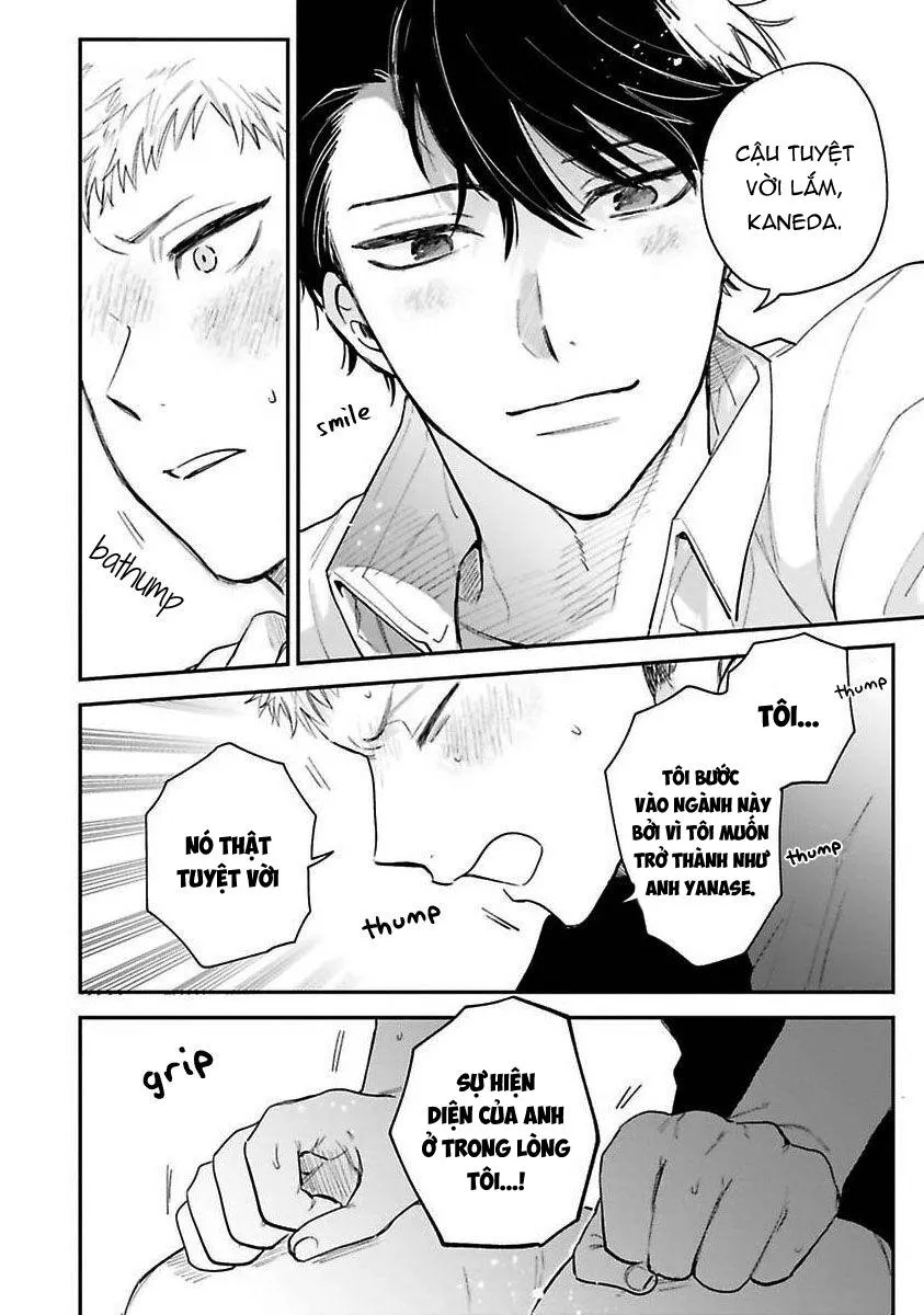 Tiền bối, Đây Tuyệt Đối Không Phải Là Yêu! Chapter 3 Trang 25