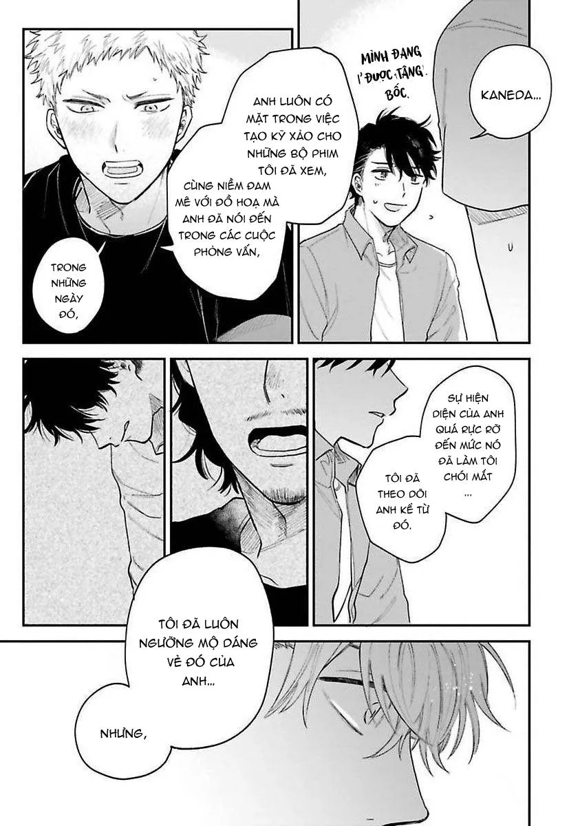 Tiền bối, Đây Tuyệt Đối Không Phải Là Yêu! Chapter 3 Trang 26