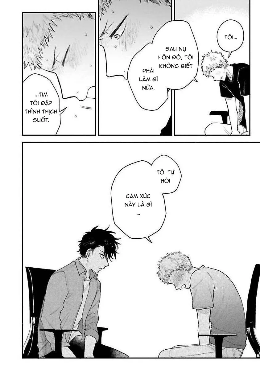 Tiền bối, Đây Tuyệt Đối Không Phải Là Yêu! Chapter 3 Trang 27