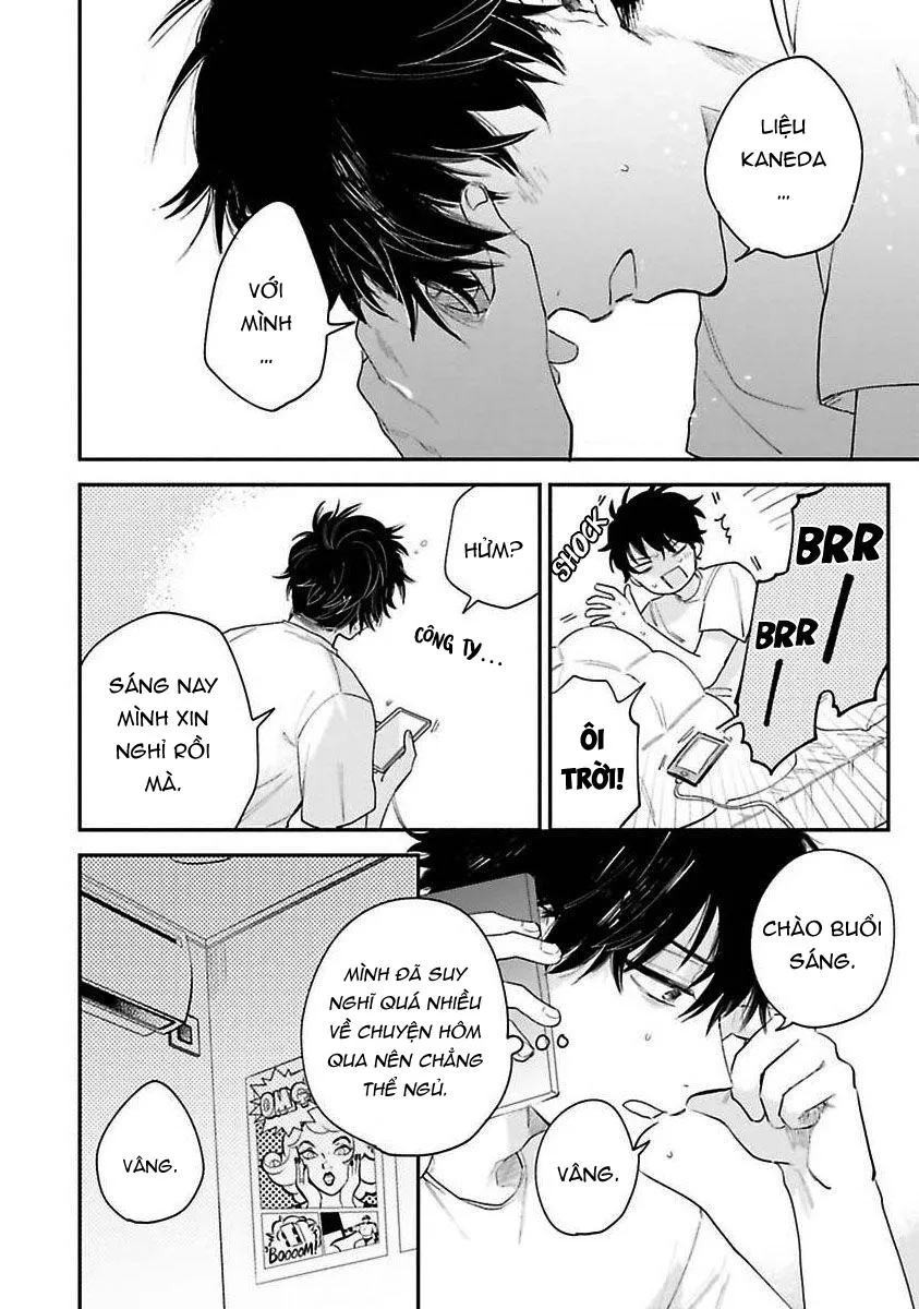 Tiền bối, Đây Tuyệt Đối Không Phải Là Yêu! Chapter 4 Trang 3