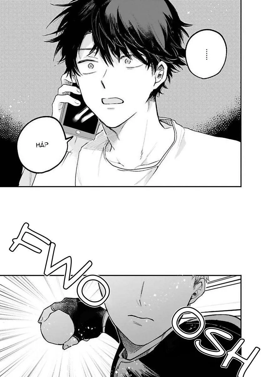 Tiền bối, Đây Tuyệt Đối Không Phải Là Yêu! Chapter 4 Trang 4