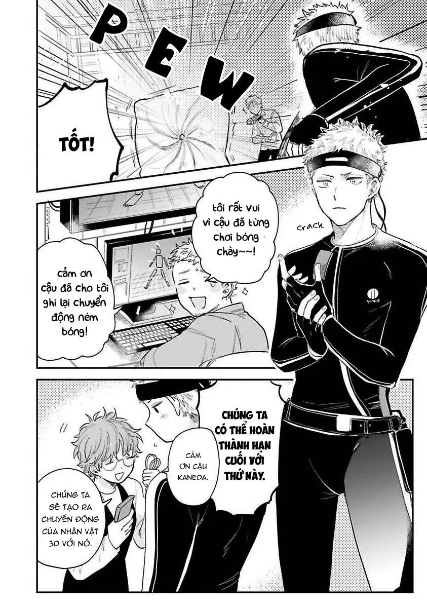 Tiền bối, Đây Tuyệt Đối Không Phải Là Yêu! Chapter 4 Trang 5