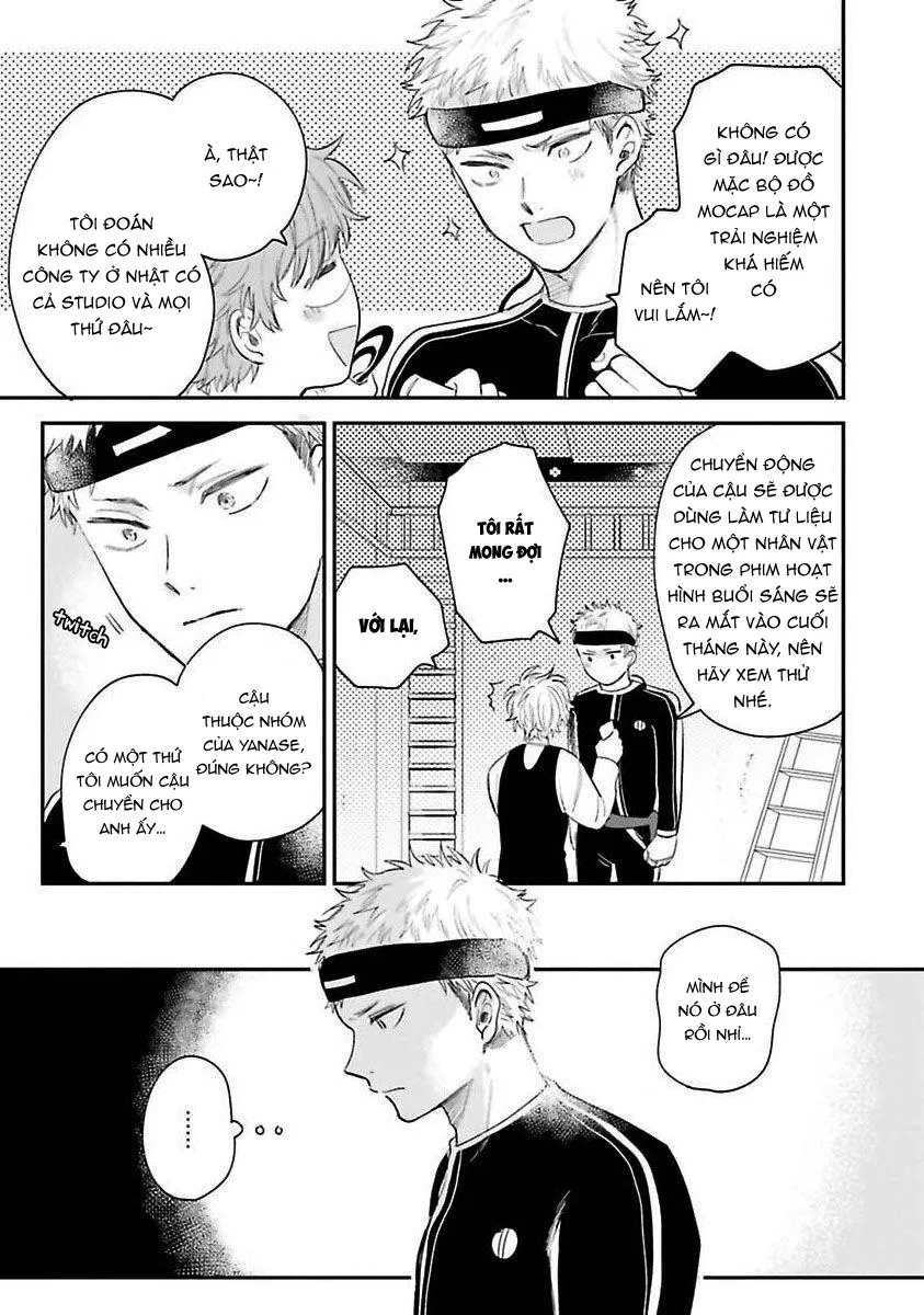 Tiền bối, Đây Tuyệt Đối Không Phải Là Yêu! Chapter 4 Trang 6