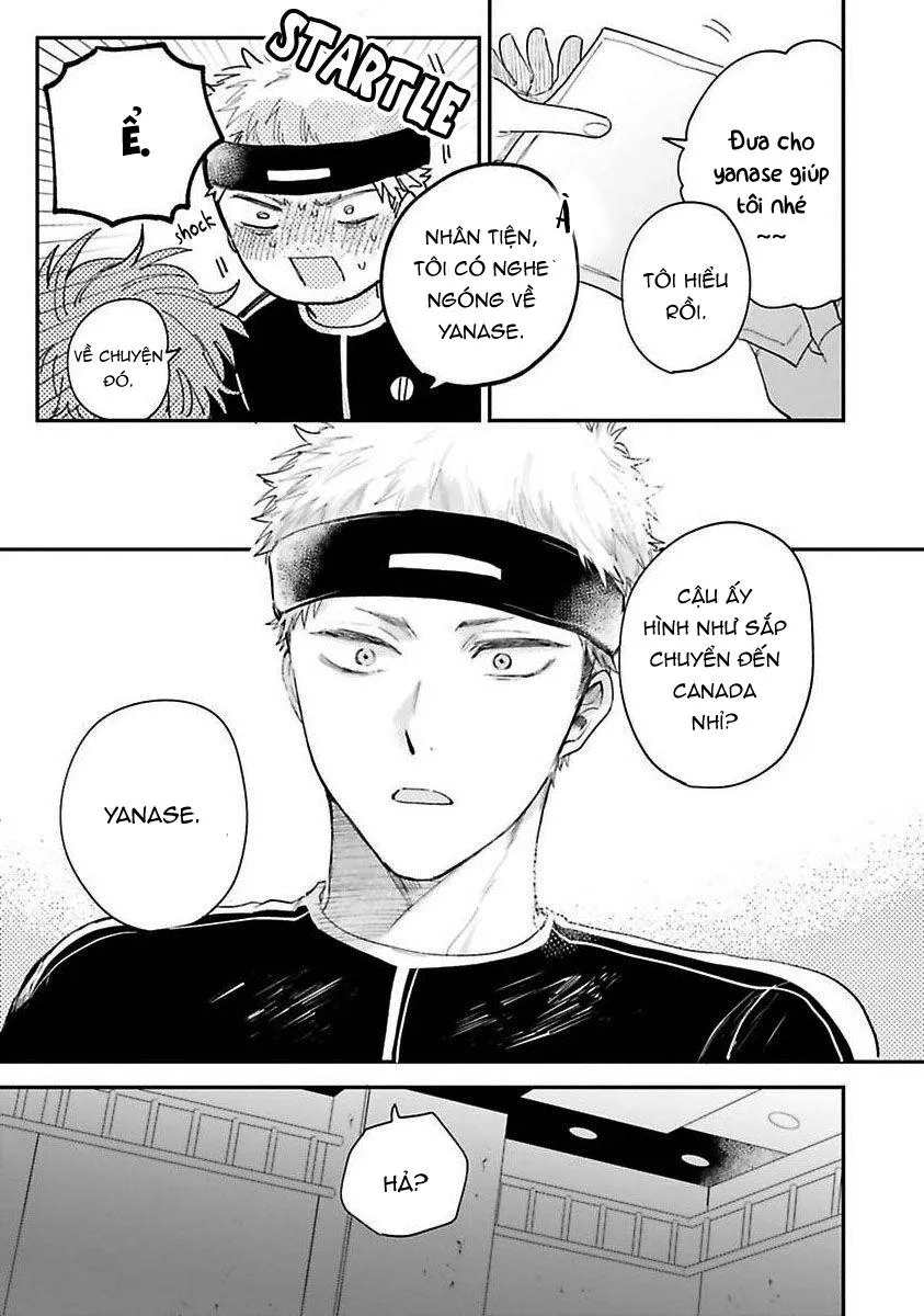 Tiền bối, Đây Tuyệt Đối Không Phải Là Yêu! Chapter 4 Trang 8