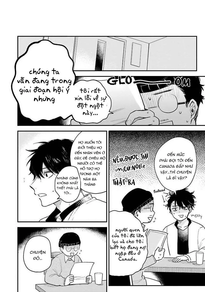 Tiền bối, Đây Tuyệt Đối Không Phải Là Yêu! Chapter 4 Trang 9