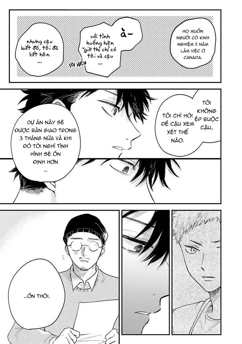 Tiền bối, Đây Tuyệt Đối Không Phải Là Yêu! Chapter 4 Trang 10