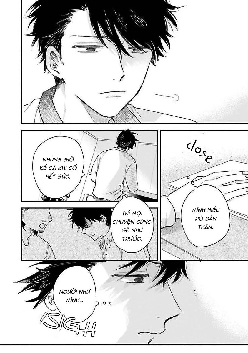 Tiền bối, Đây Tuyệt Đối Không Phải Là Yêu! Chapter 4 Trang 15