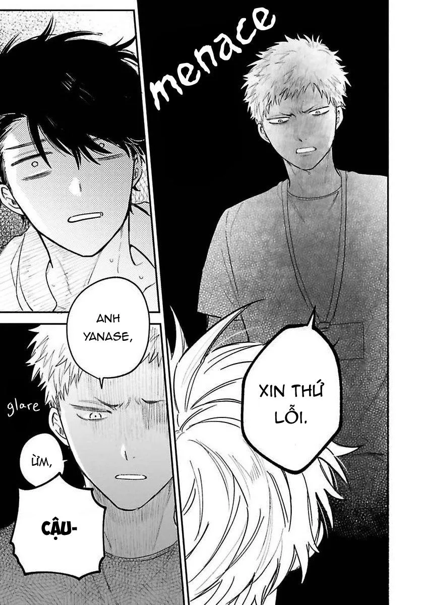 Tiền bối, Đây Tuyệt Đối Không Phải Là Yêu! Chapter 4 Trang 16