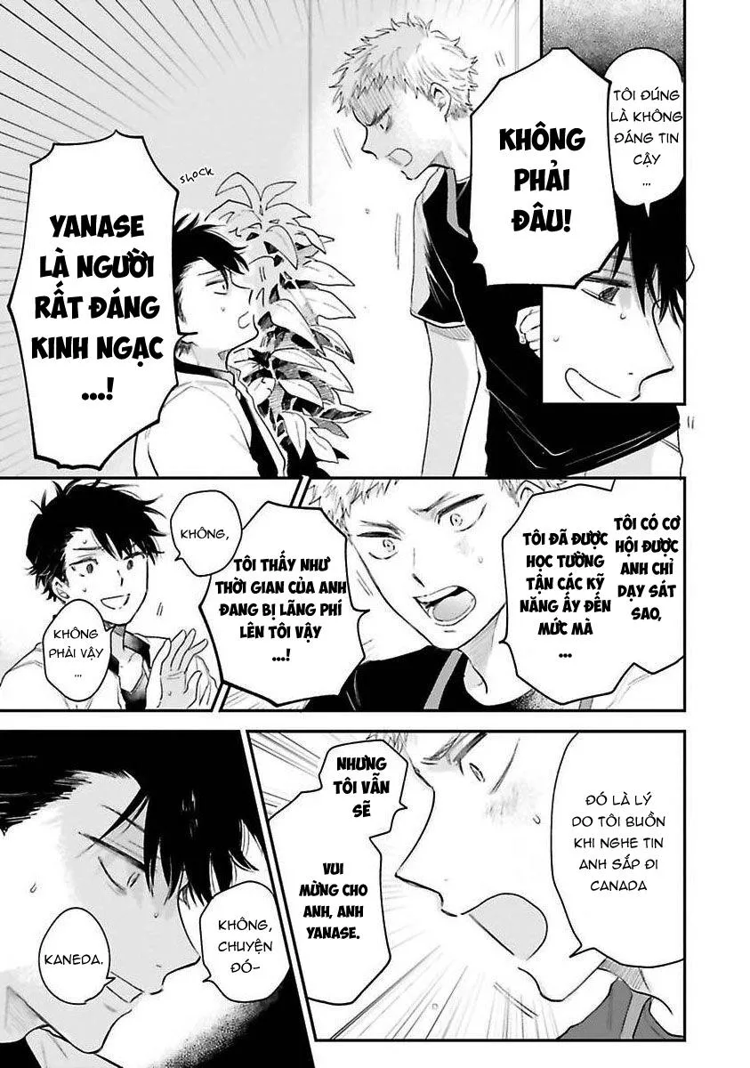 Tiền bối, Đây Tuyệt Đối Không Phải Là Yêu! Chapter 4 Trang 18