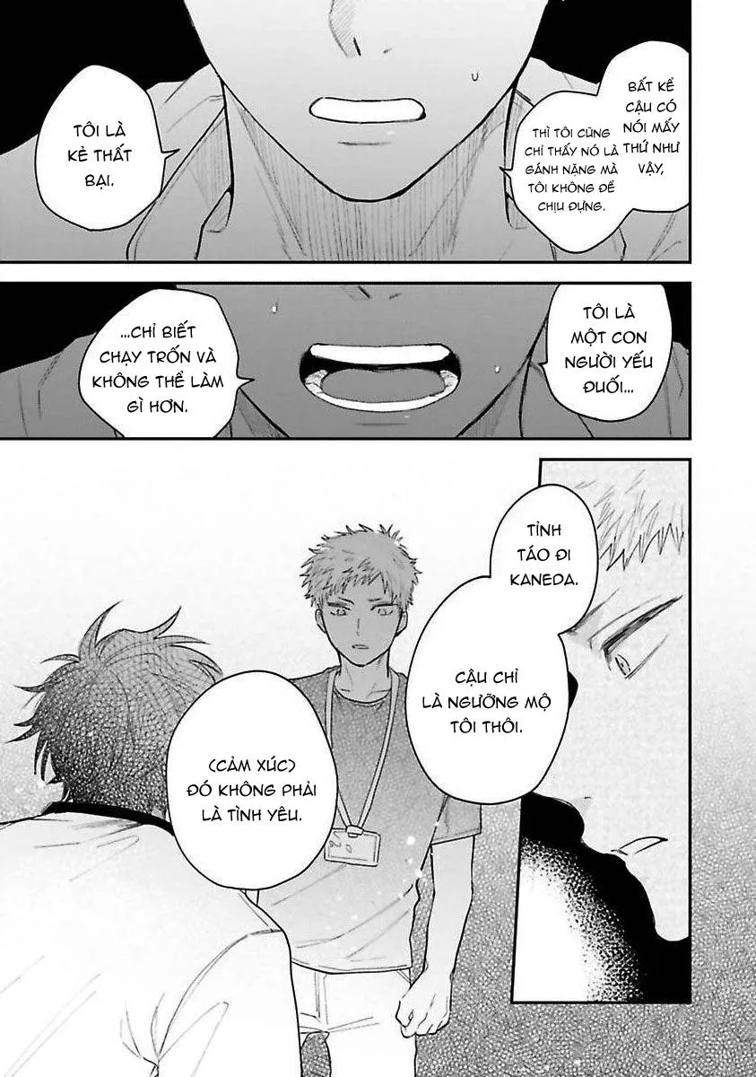 Tiền bối, Đây Tuyệt Đối Không Phải Là Yêu! Chapter 4 Trang 20