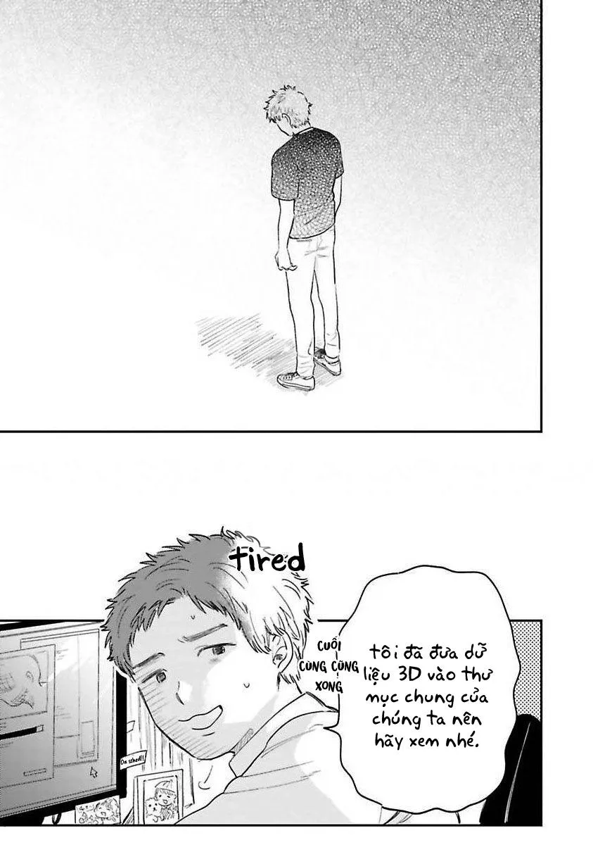 Tiền bối, Đây Tuyệt Đối Không Phải Là Yêu! Chapter 4 Trang 22