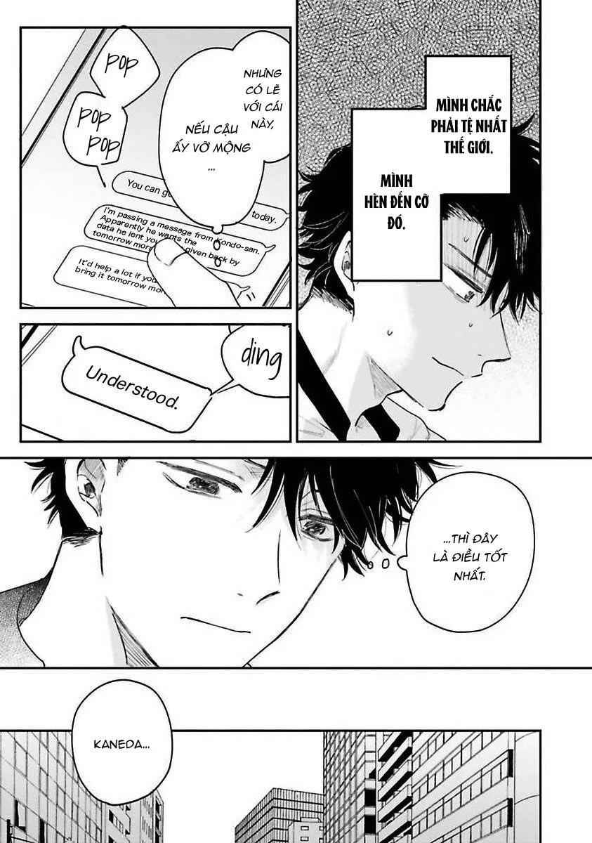 Tiền bối, Đây Tuyệt Đối Không Phải Là Yêu! Chapter 4 Trang 24