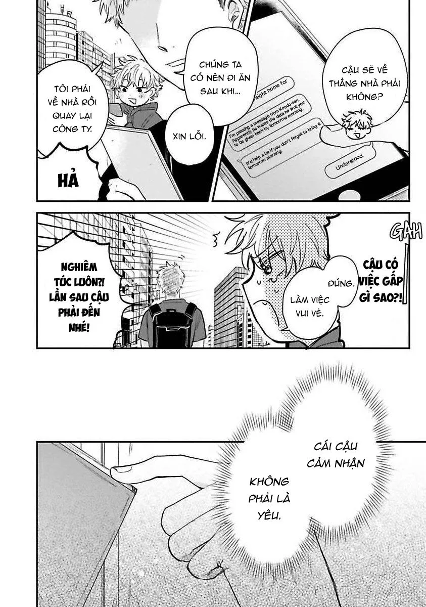 Tiền bối, Đây Tuyệt Đối Không Phải Là Yêu! Chapter 4 Trang 25