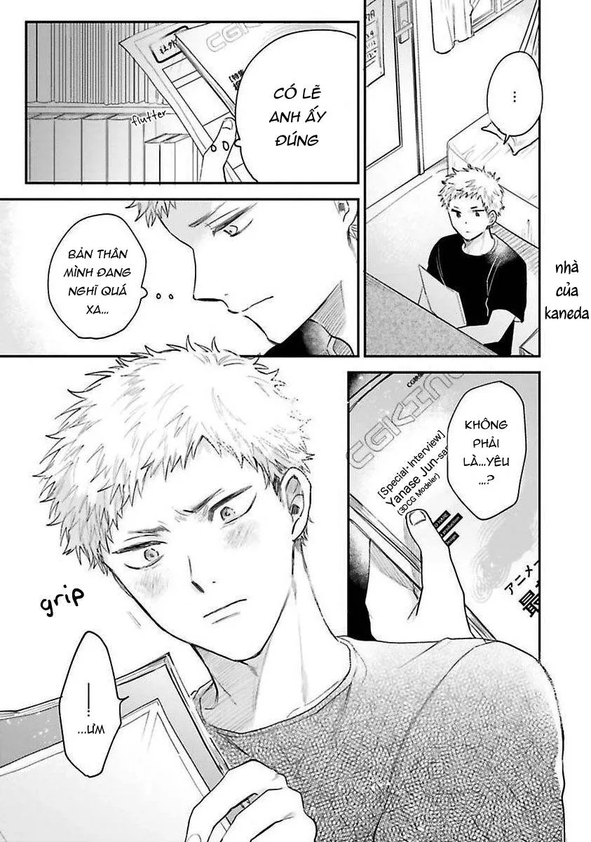 Tiền bối, Đây Tuyệt Đối Không Phải Là Yêu! Chapter 4 Trang 26