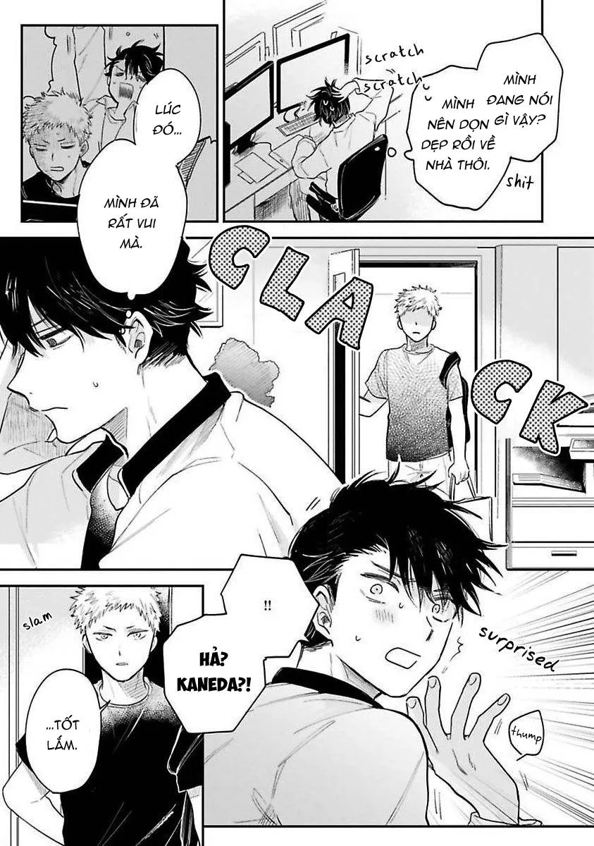 Tiền bối, Đây Tuyệt Đối Không Phải Là Yêu! Chapter 4 Trang 28