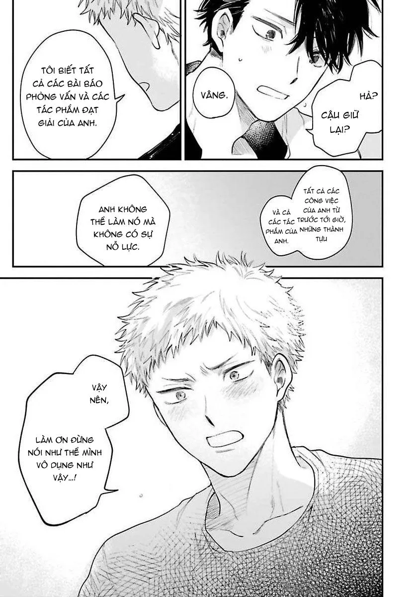 Tiền bối, Đây Tuyệt Đối Không Phải Là Yêu! Chapter 4 Trang 30