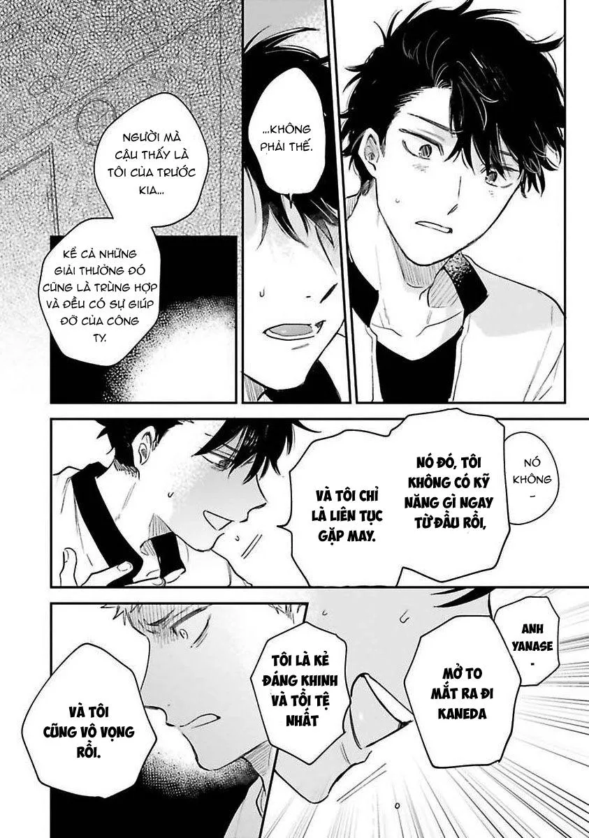 Tiền bối, Đây Tuyệt Đối Không Phải Là Yêu! Chapter 4 Trang 31