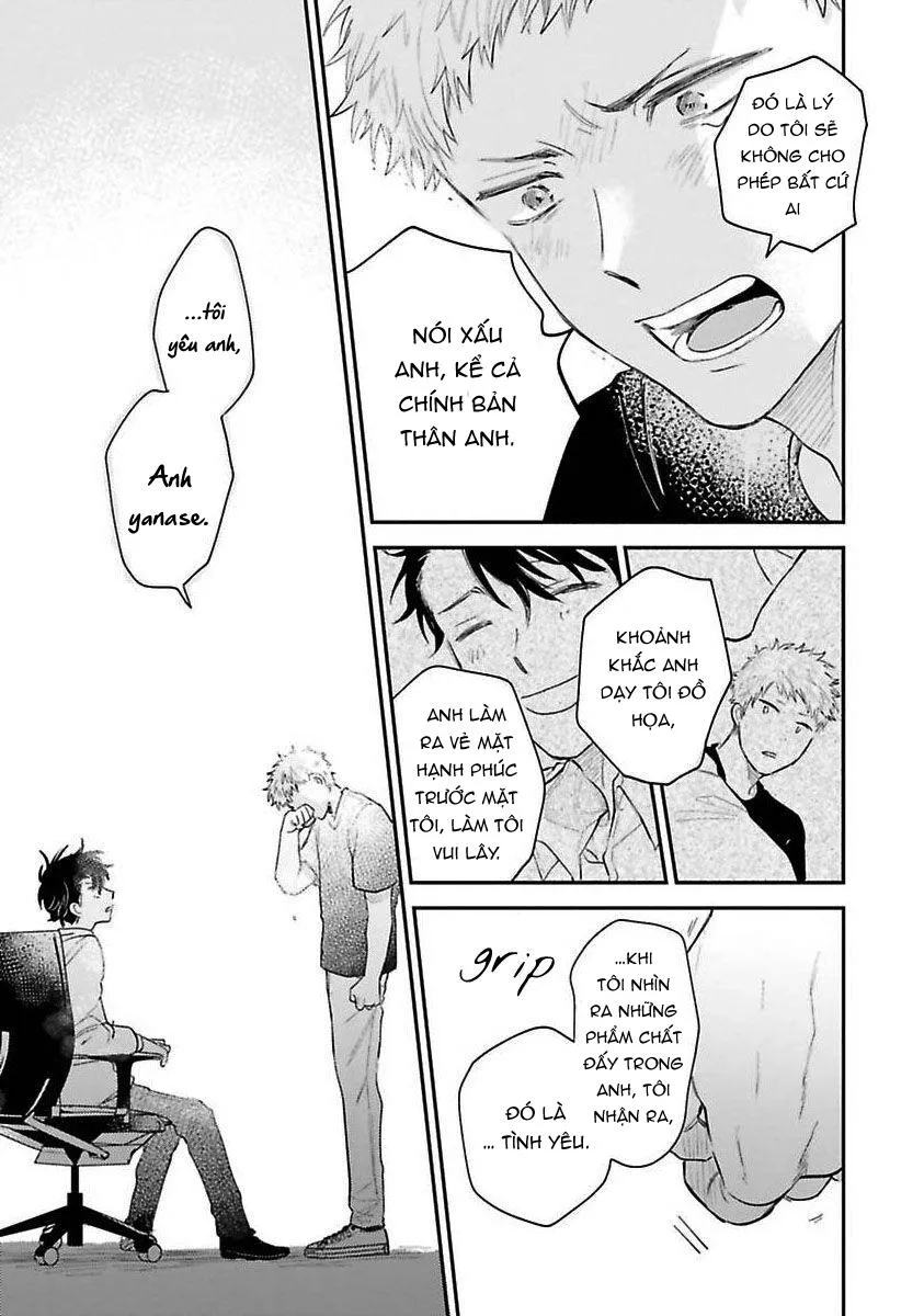 Tiền bối, Đây Tuyệt Đối Không Phải Là Yêu! Chapter 4 Trang 34