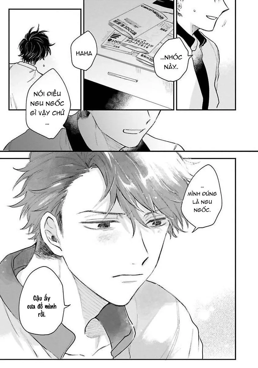 Tiền bối, Đây Tuyệt Đối Không Phải Là Yêu! Chapter 4 Trang 36