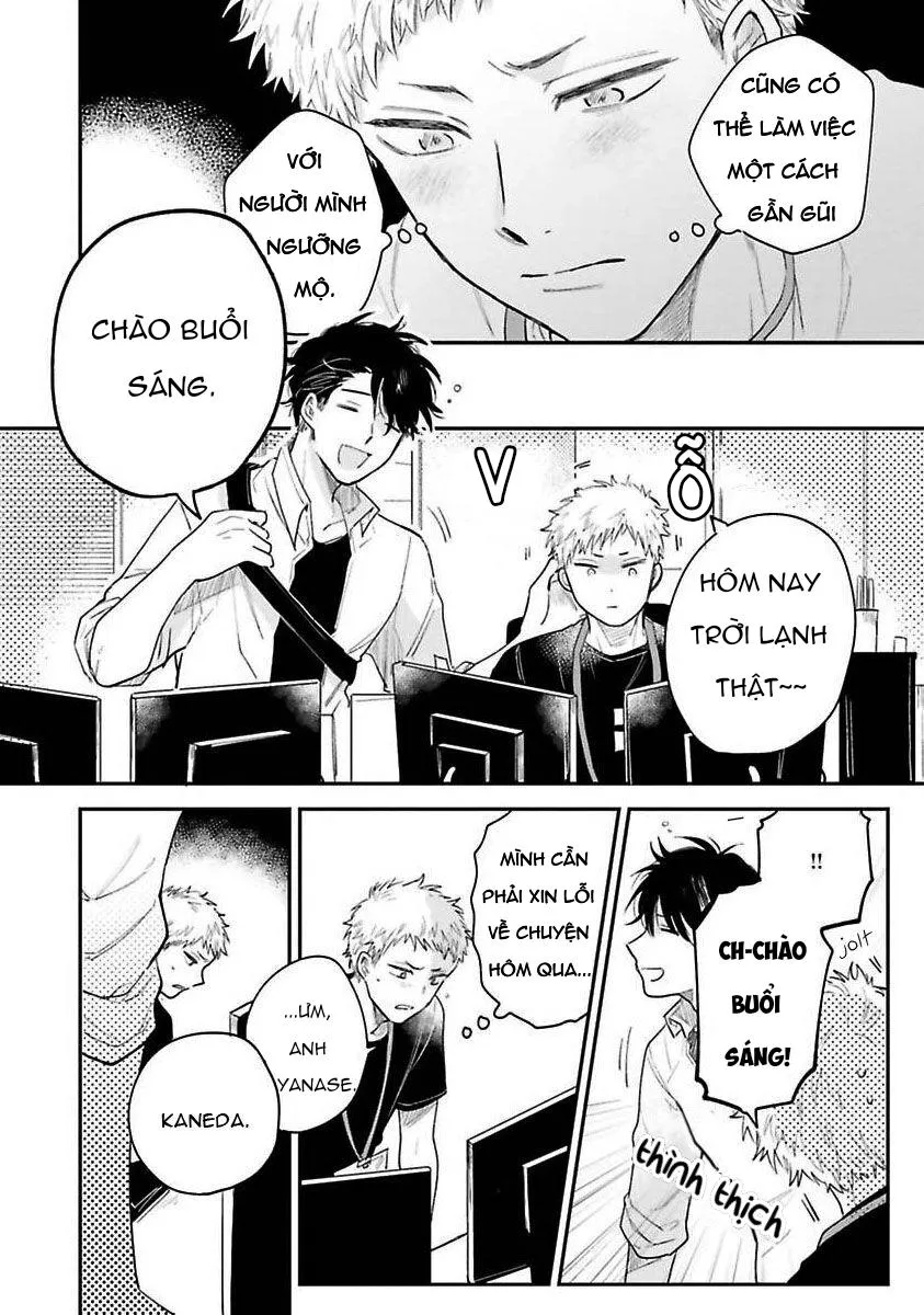 Tiền bối, Đây Tuyệt Đối Không Phải Là Yêu! Chapter 5 Trang 3