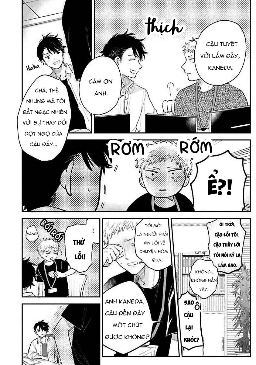 Tiền bối, Đây Tuyệt Đối Không Phải Là Yêu! Chapter 5 Trang 5