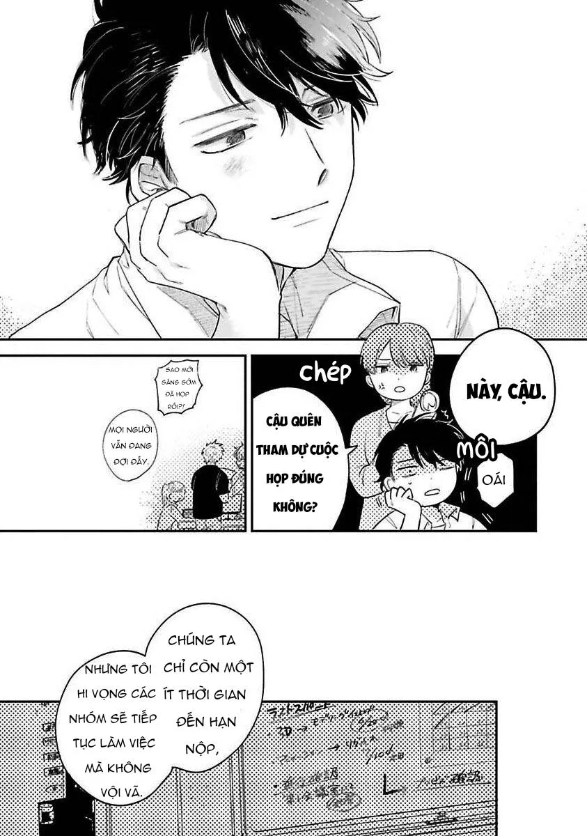 Tiền bối, Đây Tuyệt Đối Không Phải Là Yêu! Chapter 5 Trang 6