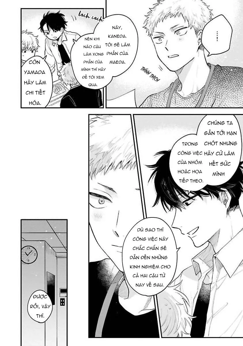 Tiền bối, Đây Tuyệt Đối Không Phải Là Yêu! Chapter 5 Trang 9