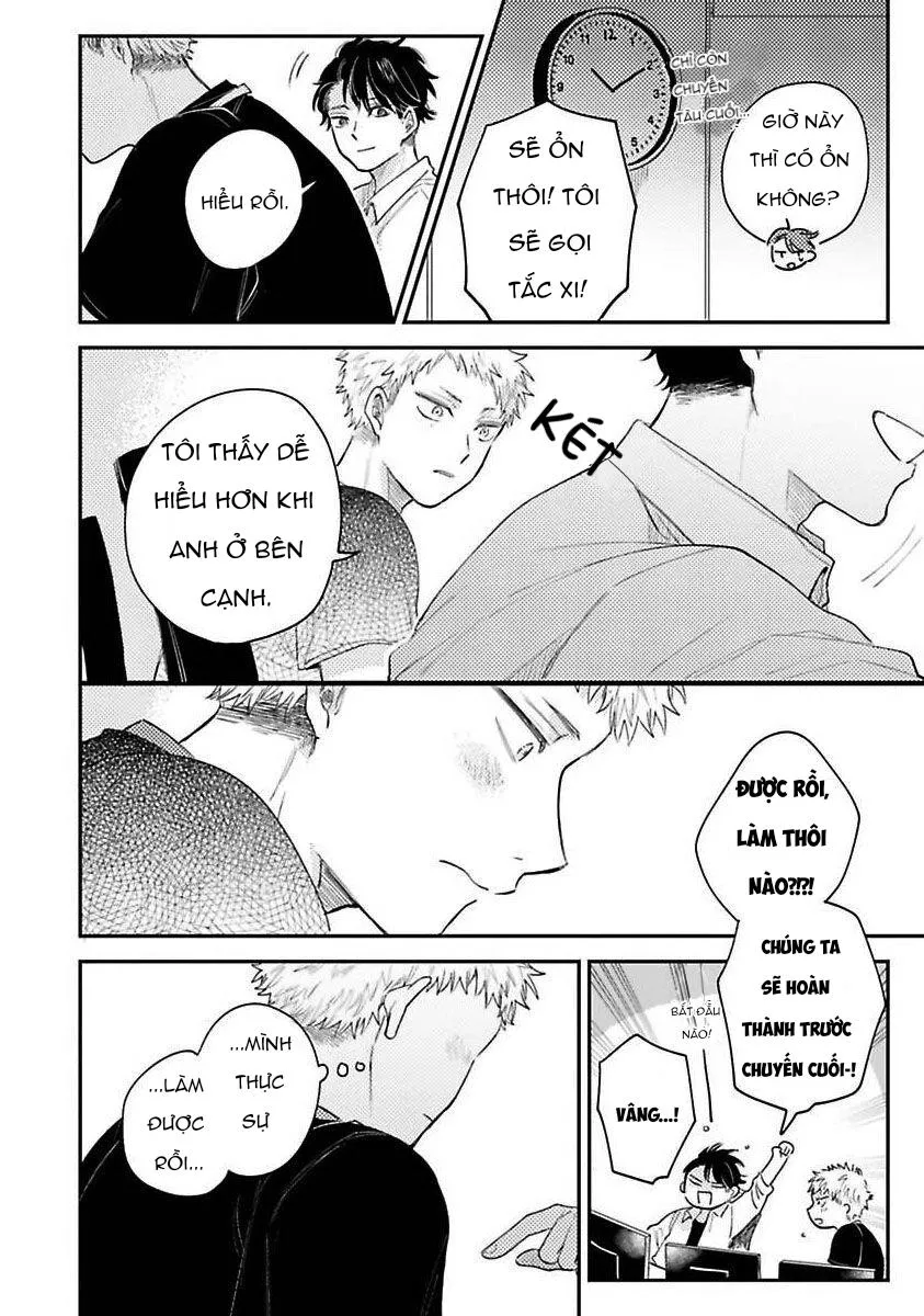 Tiền bối, Đây Tuyệt Đối Không Phải Là Yêu! Chapter 5 Trang 11