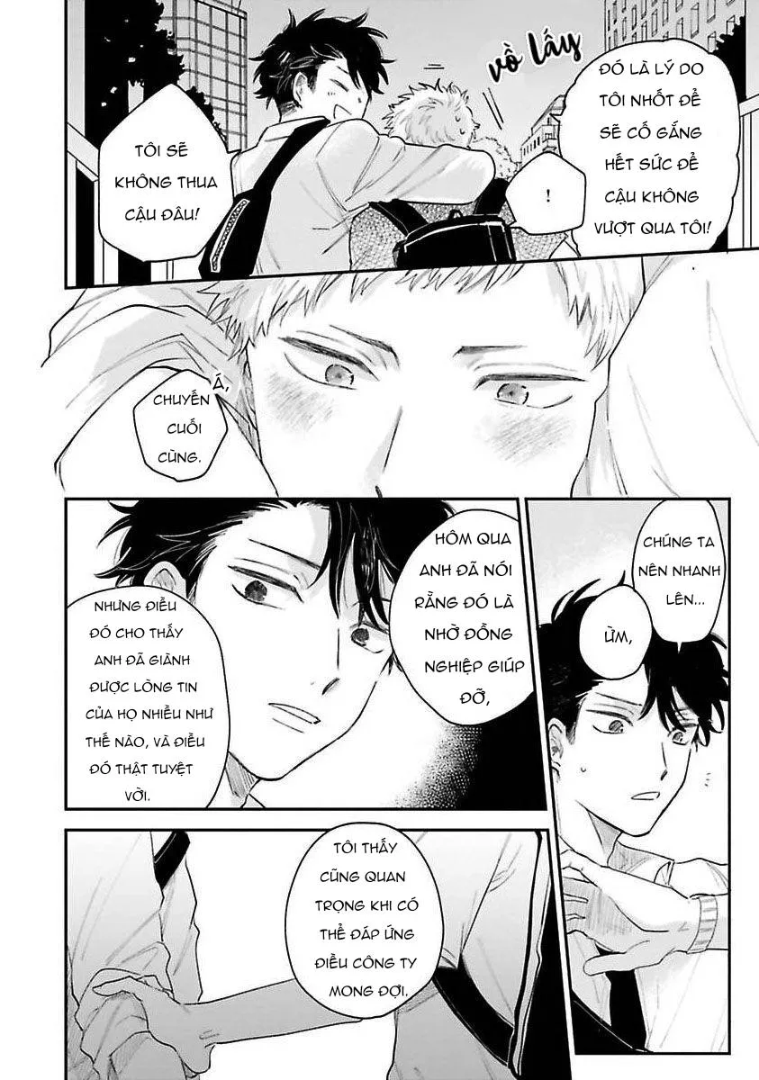 Tiền bối, Đây Tuyệt Đối Không Phải Là Yêu! Chapter 5 Trang 13