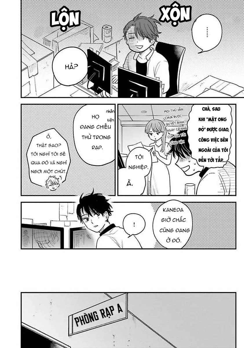 Tiền bối, Đây Tuyệt Đối Không Phải Là Yêu! Chapter 5 Trang 19