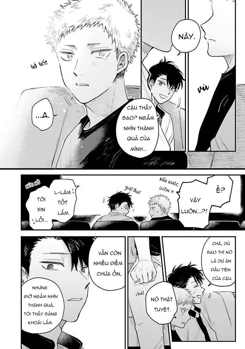 Tiền bối, Đây Tuyệt Đối Không Phải Là Yêu! Chapter 5 Trang 21