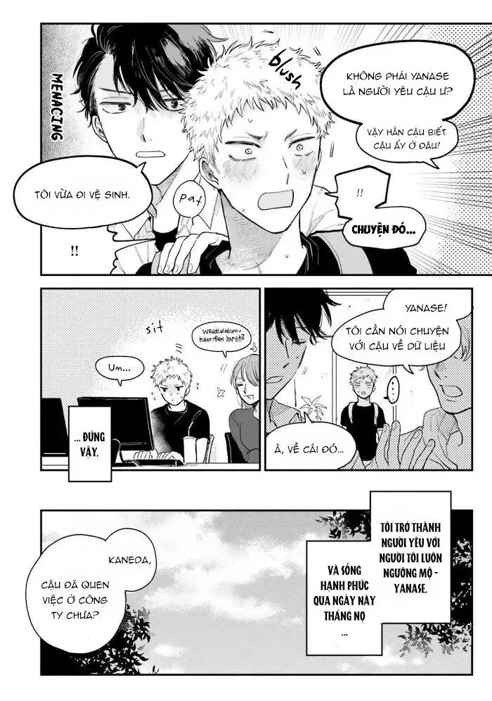 Tiền bối, Đây Tuyệt Đối Không Phải Là Yêu! Chapter 6 Trang 9