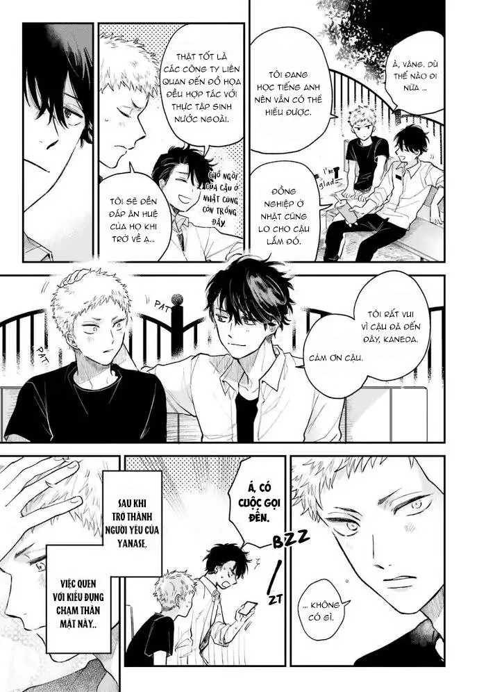 Tiền bối, Đây Tuyệt Đối Không Phải Là Yêu! Chapter 6 Trang 10