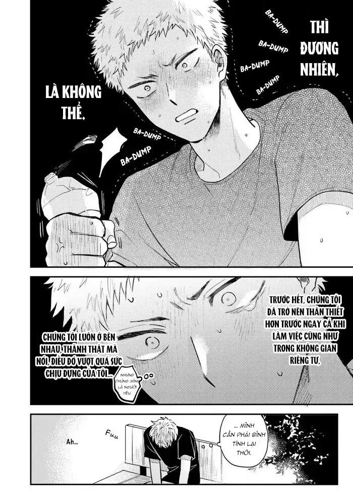 Tiền bối, Đây Tuyệt Đối Không Phải Là Yêu! Chapter 6 Trang 11