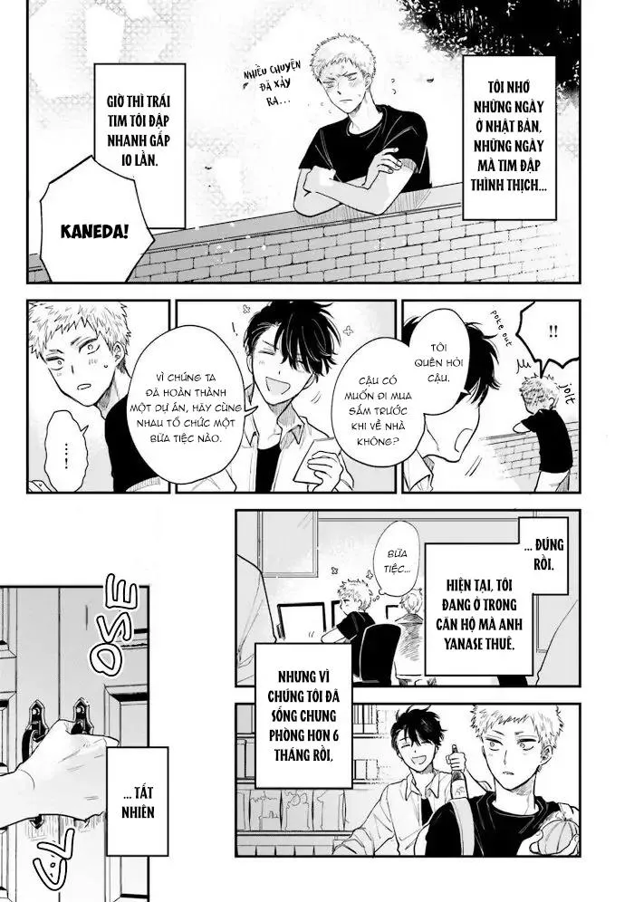 Tiền bối, Đây Tuyệt Đối Không Phải Là Yêu! Chapter 6 Trang 12