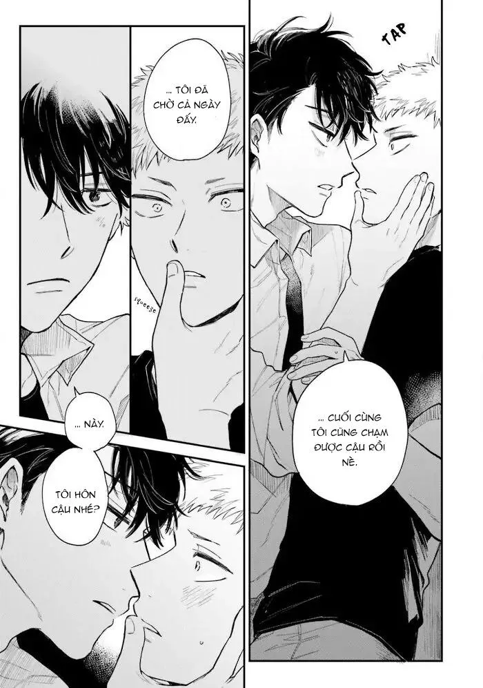 Tiền bối, Đây Tuyệt Đối Không Phải Là Yêu! Chapter 6 Trang 14