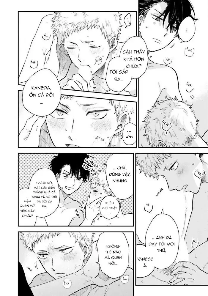 Tiền bối, Đây Tuyệt Đối Không Phải Là Yêu! Chapter 6 Trang 17