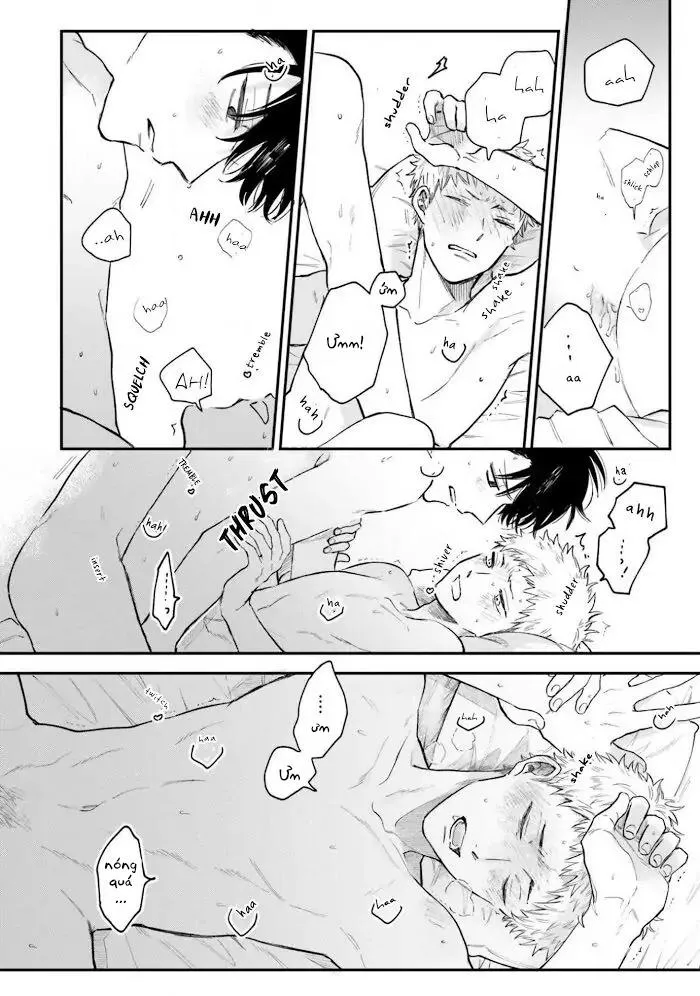 Tiền bối, Đây Tuyệt Đối Không Phải Là Yêu! Chapter 6 Trang 19