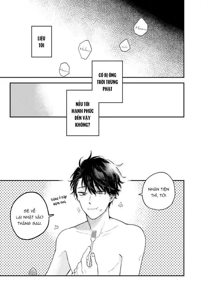 Tiền bối, Đây Tuyệt Đối Không Phải Là Yêu! Chapter 6 Trang 22