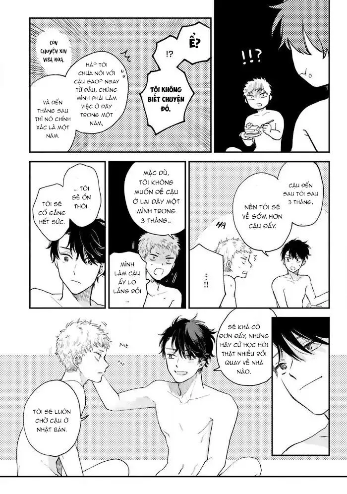 Tiền bối, Đây Tuyệt Đối Không Phải Là Yêu! Chapter 6 Trang 23