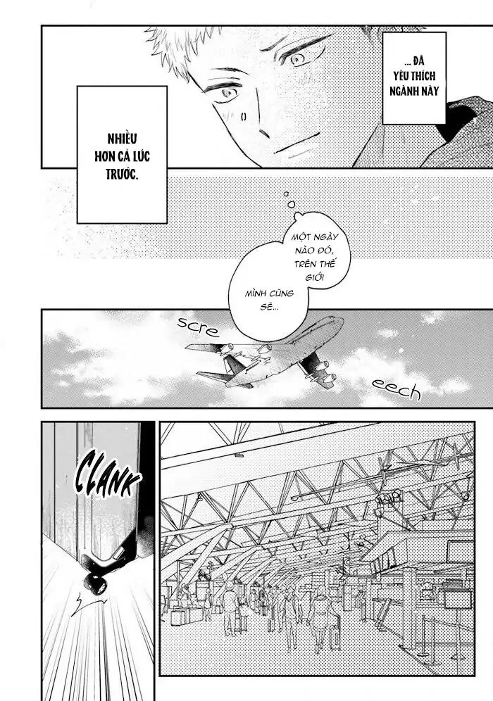 Tiền bối, Đây Tuyệt Đối Không Phải Là Yêu! Chapter 6 Trang 27