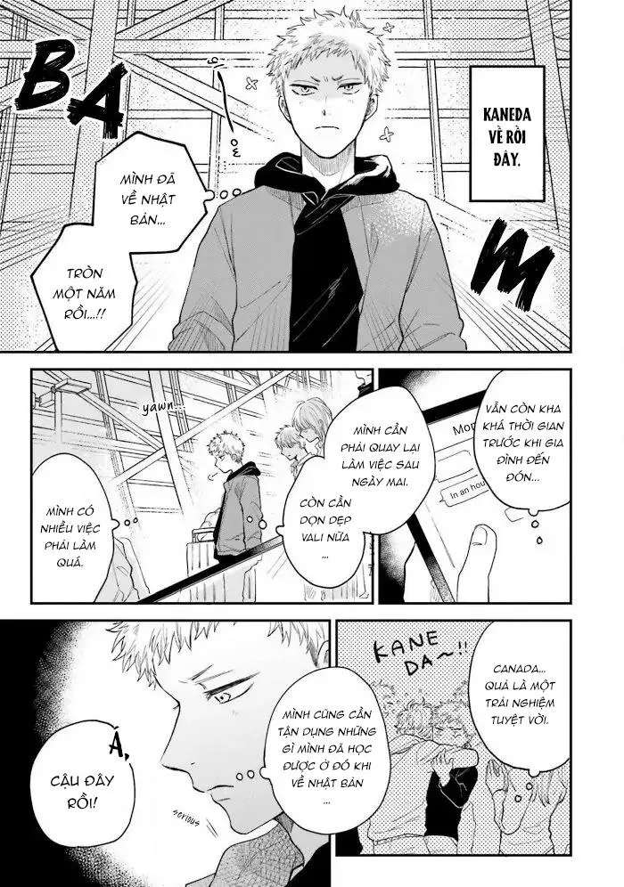 Tiền bối, Đây Tuyệt Đối Không Phải Là Yêu! Chapter 6 Trang 28