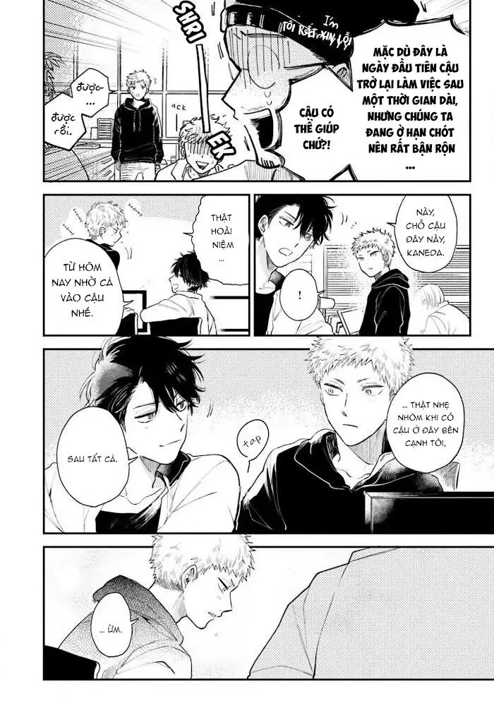 Tiền bối, Đây Tuyệt Đối Không Phải Là Yêu! Chapter 6 Trang 29